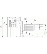 OPEN PARTS - CVJ553110 - 